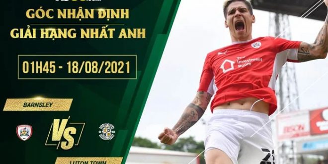 Kèo thơm Barnsley vs Luton