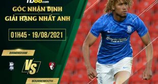 Kèo thơm Birmingham vs Bournemouth