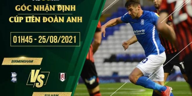 Kèo thơm Birmingham vs Fulham