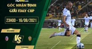 Kèo thơm Bologna vs Ternana