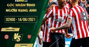 Kèo thơm Brentford vs Arsenal