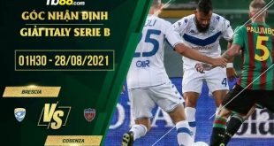 Kèo thơm Brescia vs Cosenza