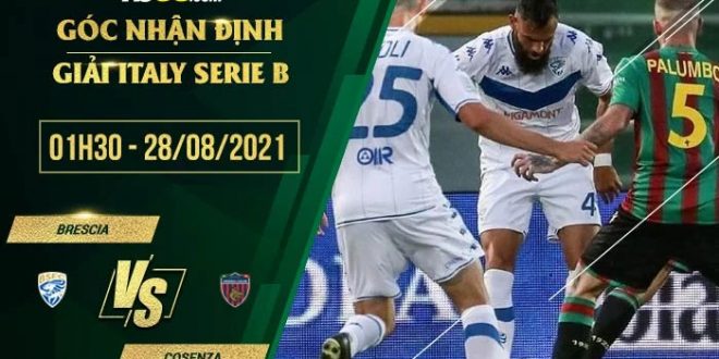 Kèo thơm Brescia vs Cosenza