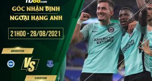 Kèo thơm Brighton vs Everton