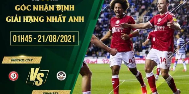 Kèo thơm Bristol City vs Swansea
