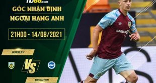 Kèo thơm Burnley vs Brighton