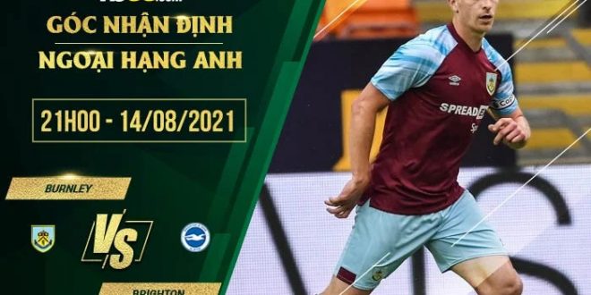 Kèo thơm Burnley vs Brighton