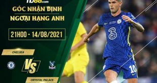 Kèo thơm Chelsea vs Crystal Palace