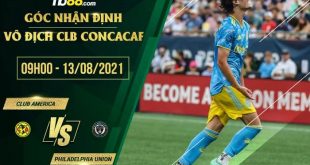 Kèo thơm Club America vs Philadelphia Union