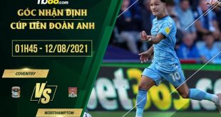 Kèo thơm Coventry vs Northampton