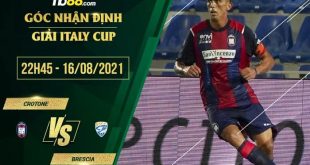 Kèo thơm Crotone vs Brescia