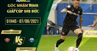 Kèo thơm Dynamo Dresden vs Paderborn