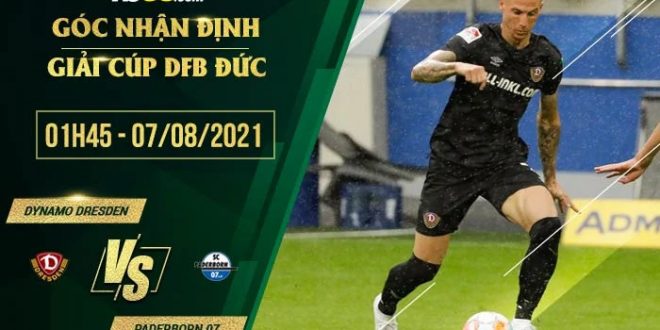 Kèo thơm Dynamo Dresden vs Paderborn