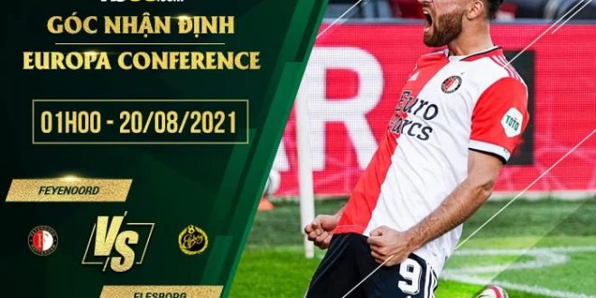 Kèo thơm Feyenoord vs Elfsborg