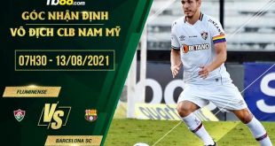 Kèo thơm Fluminense vs Barcelona SC
