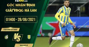 Kèo Fortuna Sittard vs Waalwijk