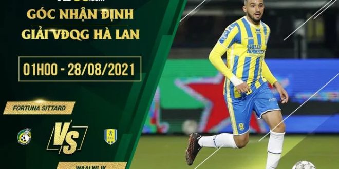 Kèo Fortuna Sittard vs Waalwijk