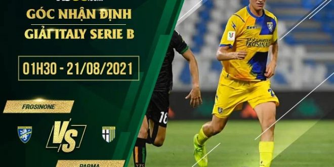 Kèo thơm Frosinone vs Parma