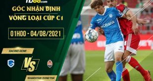 Kèo thơm Genk vs Shakhtar Donetsk