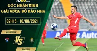 Kèo thơm Gil Vicente vs Boavista