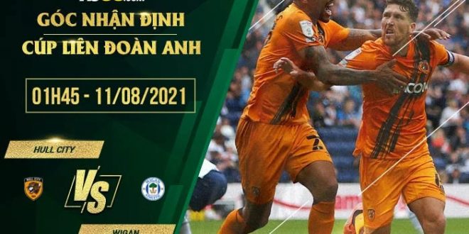 Kèo thơm Hull City vs Wigan