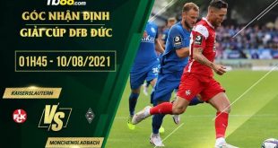 Kèo thơm Kaiserslautern vs Monchengladbach