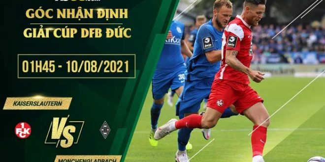 Kèo thơm Kaiserslautern vs Monchengladbach