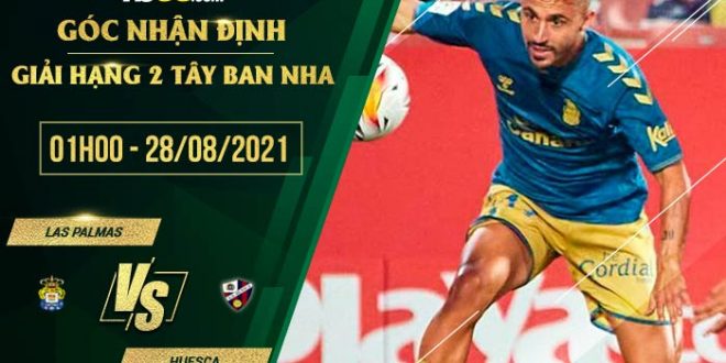 Kèo thơm Las Palmas vs Huesca