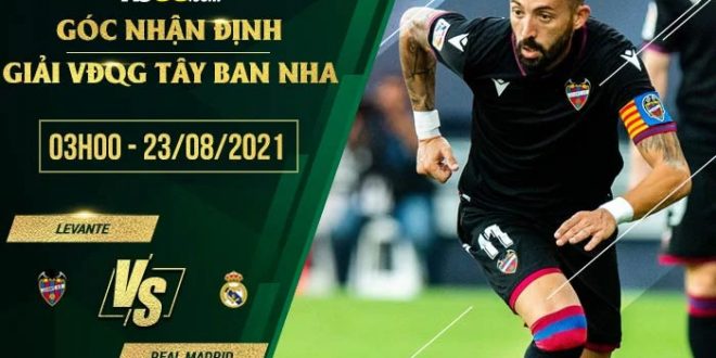 Kèo thơm Levante vs Real Madrid