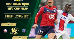 Kèo thơm Lille vs PSG