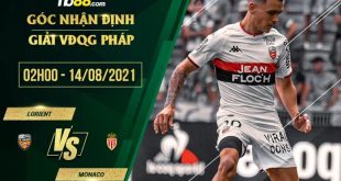 Kèo thơm Lorient vs Monaco