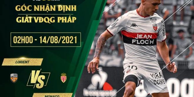 Kèo thơm Lorient vs Monaco