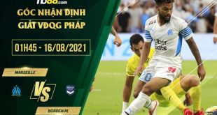 Kèo thơm Marseille vs Bordeaux