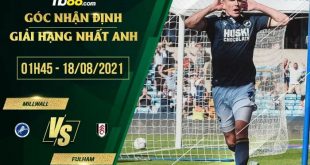 Kèo thơm Millwall vs Fulham