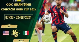 Kèo thơm Mỹ vs Mexico