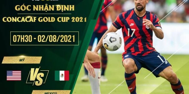 Kèo thơm Mỹ vs Mexico