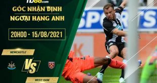 Kèo thơm Newcastle vs West Ham