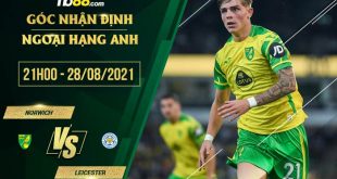 Kèo nhận định Norwich vs LeicesterKèo nhận định Norwich vs Leicester