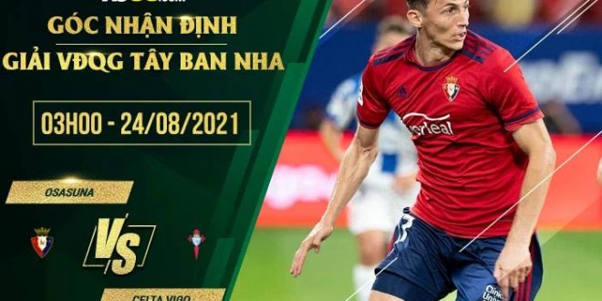 Kèo nhà cái Osasuna vs Celta Vigo