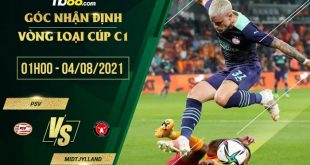 Soi kèo hot PSV vs Midtjylland