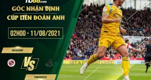 Kèo thơm Reading vs Swansea