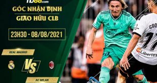 Soi kèo thơm Real Madrid vs AC Milan