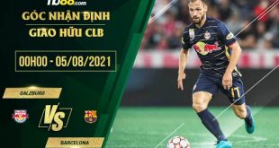 Kèo thơm Salzburg vs Barcelona