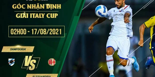 Kèo thơm Sampdoria vs Alessandria