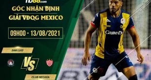 Kèo thơm San Luis vs Club Necaxa