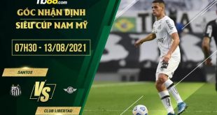 Kèo thơm Santos vs Club Libertad