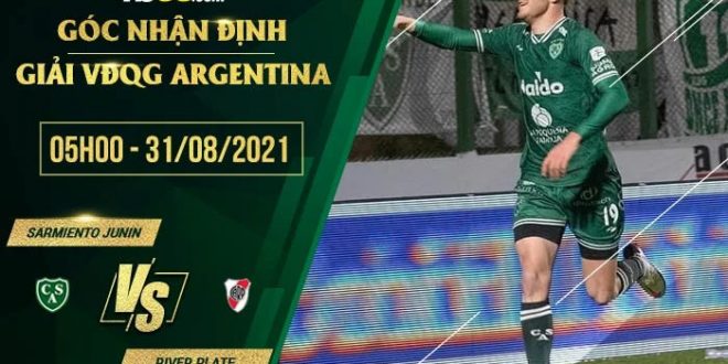 Kèo thơm Sarmiento Junin vs River Plate