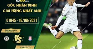 Kèo thơm Swansea vs Stoke City