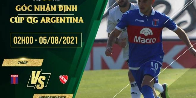 Kèo thơm Tigre vs Independiente