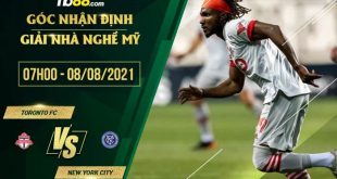 Soi kèo thơm Toronto FC vs New York City